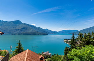 Foto 3 - Appartamento con 3 camere da letto a Gravedona ed Uniti con terrazza e vista sulle montagne