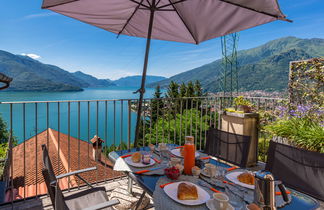 Foto 1 - Appartamento con 3 camere da letto a Gravedona ed Uniti con terrazza e vista sulle montagne