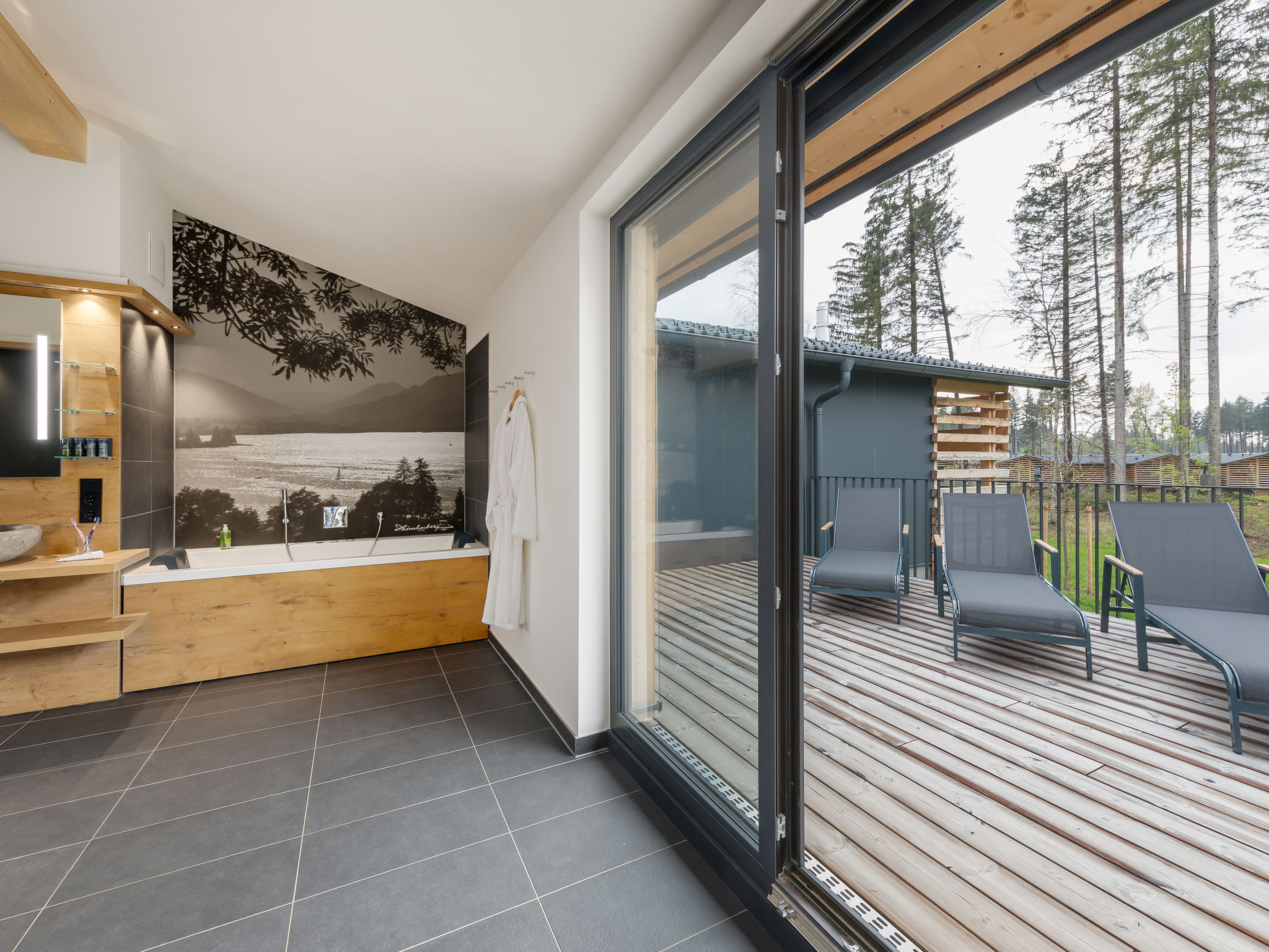 Foto 11 - Haus mit 6 Schlafzimmern in Leutkirch im Allgäu mit schwimmbad und blick auf die berge