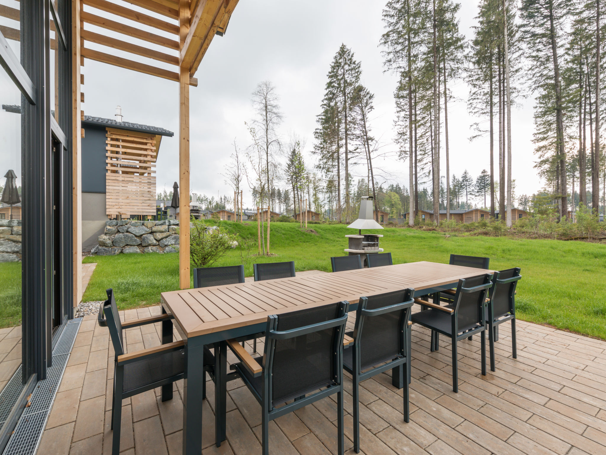 Foto 5 - Haus mit 6 Schlafzimmern in Leutkirch im Allgäu mit schwimmbad und blick auf die berge