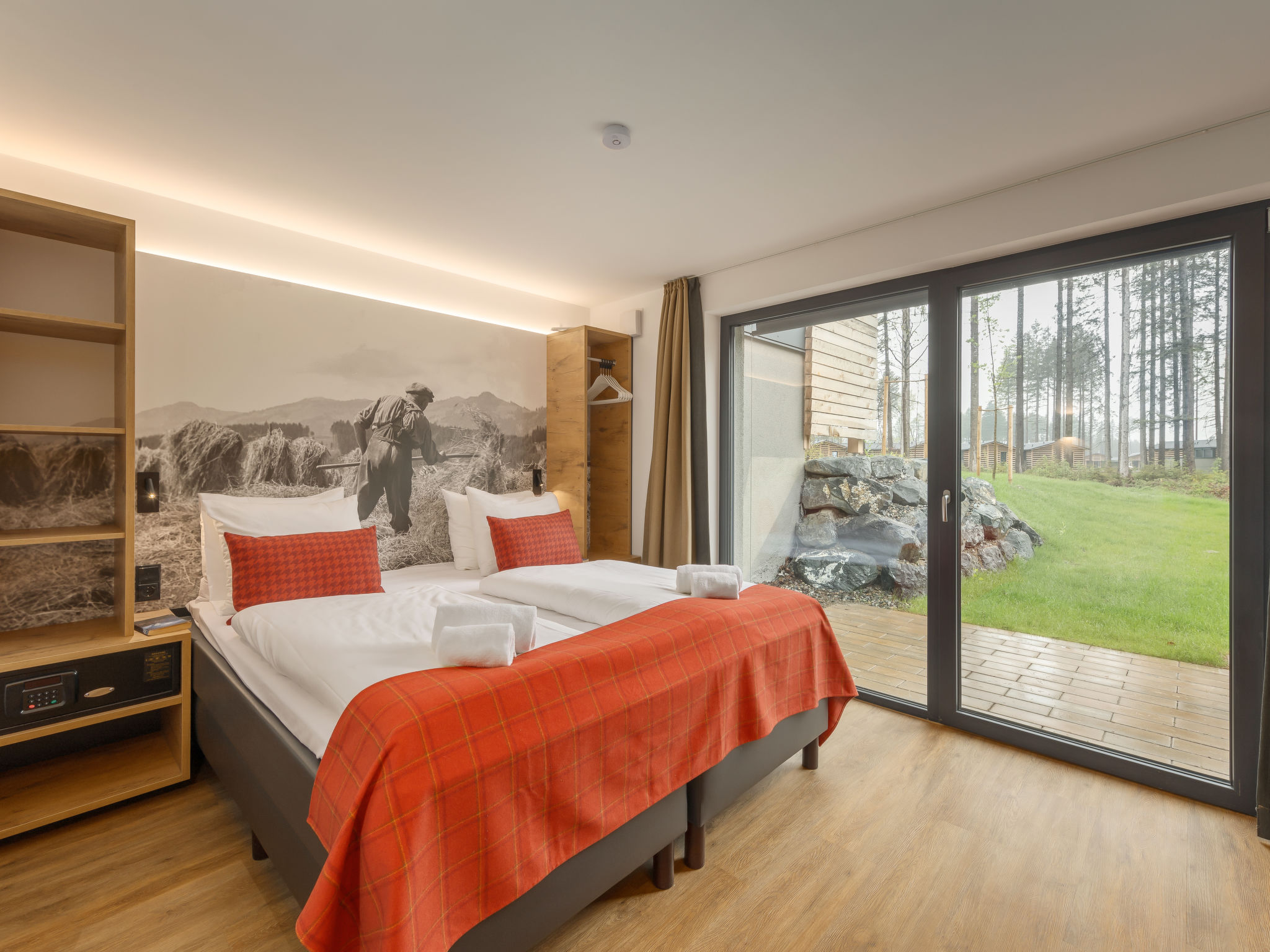 Foto 3 - Casa con 6 camere da letto a Leutkirch im Allgäu con piscina e vista sulle montagne