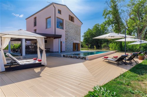 Photo 31 - 4 bedroom House in Buje with private pool and sea view