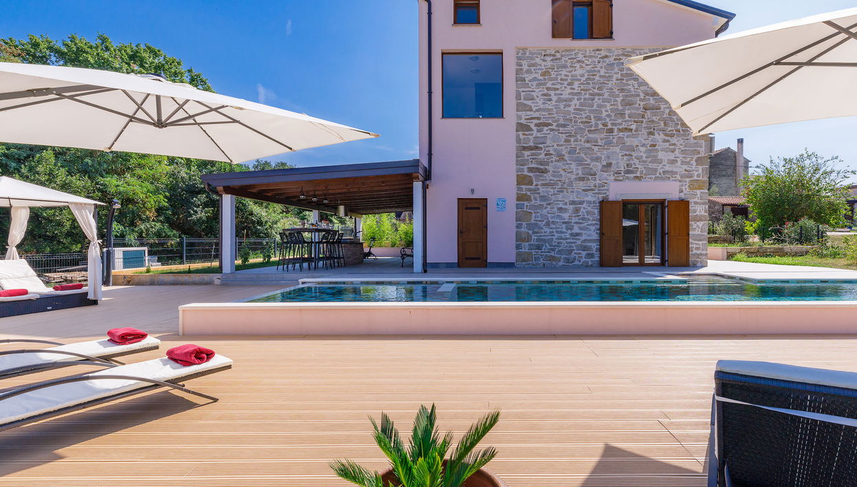 Haus mit 5 Schlafzimmern in Buje mit privater pool und garten - Foto 1