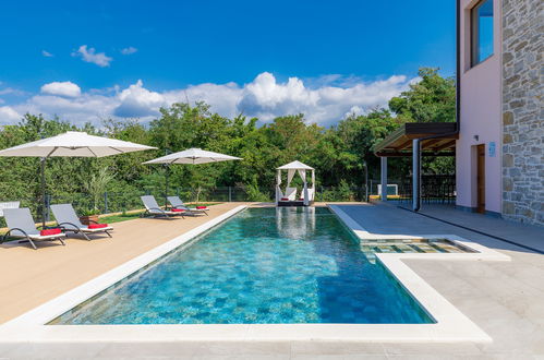 Photo 12 - Maison de 4 chambres à Buje avec piscine privée et vues à la mer