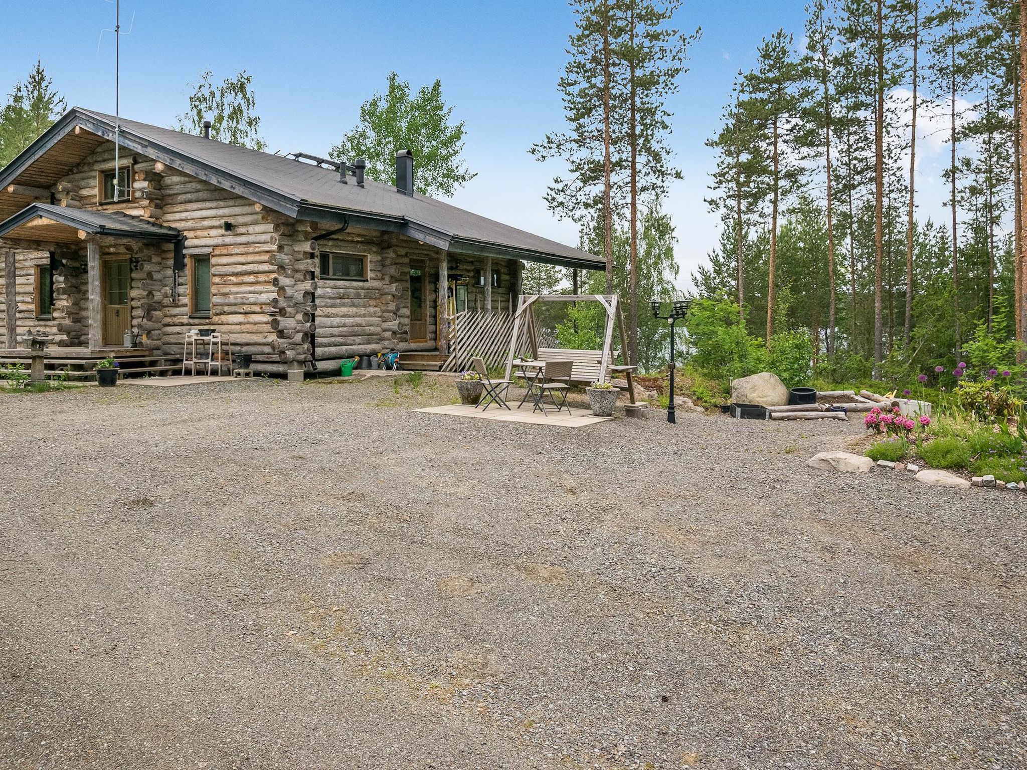 Foto 35 - Haus mit 3 Schlafzimmern in Heinola mit sauna