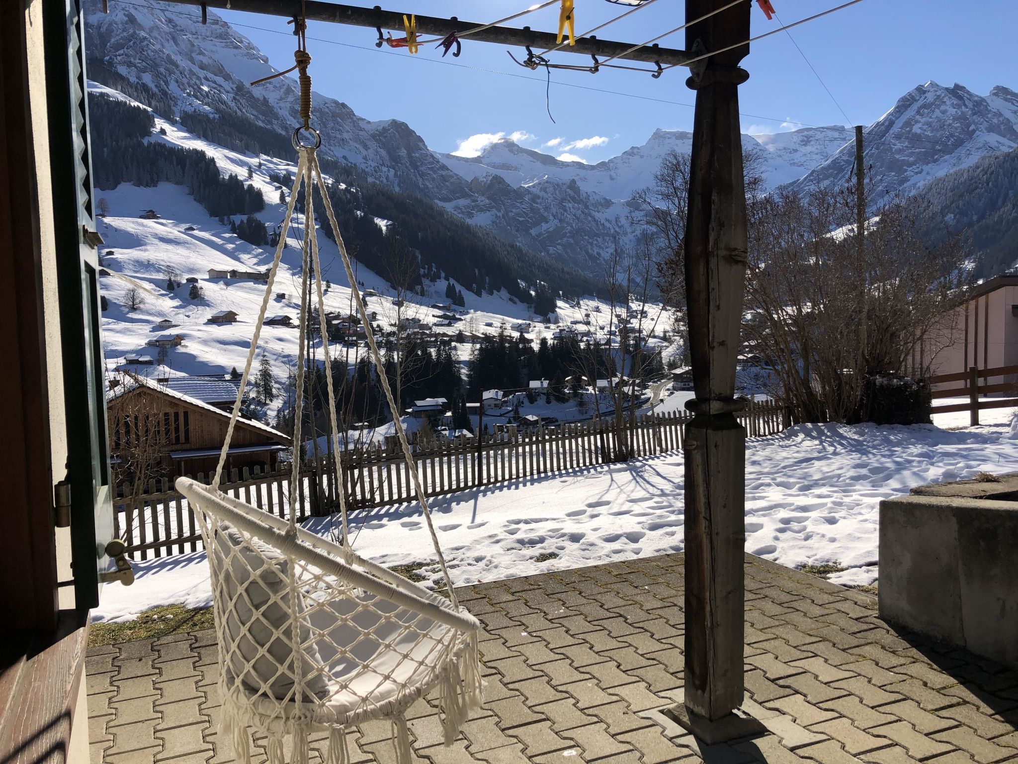 Photo 14 - Appartement de 1 chambre à Adelboden avec jardin