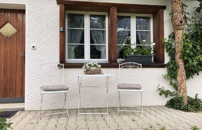 Apartamento de 1 quarto em Adelboden com jardim - Foto 1