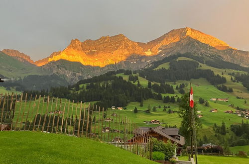 Photo 14 - Appartement de 1 chambre à Adelboden avec jardin