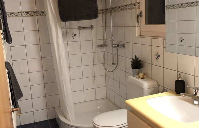 Apartamento de 1 quarto em Adelboden com jardim - Foto 7