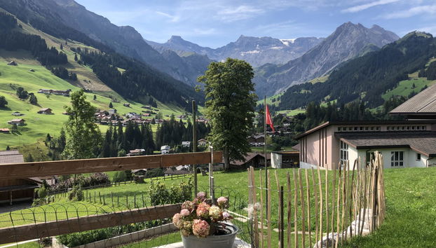 Apartamento de 1 quarto em Adelboden com jardim - Foto 2
