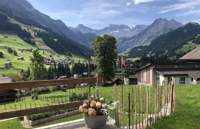 Apartamento de 1 quarto em Adelboden com jardim - Foto 2