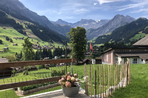 Photo 2 - Appartement de 1 chambre à Adelboden avec jardin