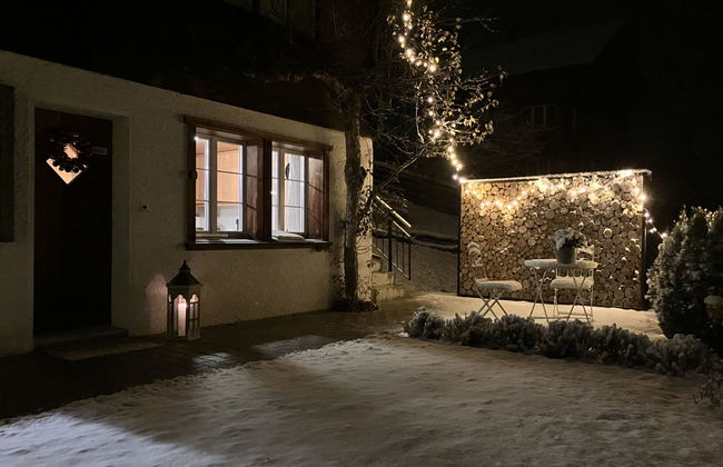 Apartamento de 1 quarto em Adelboden com jardim - Foto 13