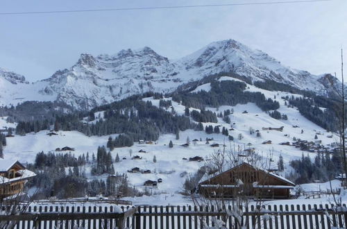 Photo 22 - Appartement de 1 chambre à Adelboden avec jardin