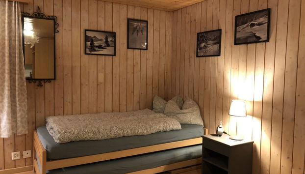Apartamento de 1 quarto em Adelboden com jardim - Foto 5