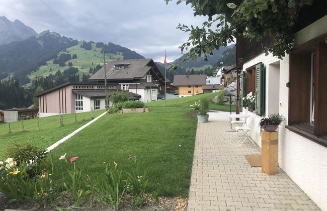 Apartamento de 1 quarto em Adelboden com jardim - Foto 16