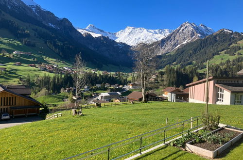 Photo 20 - Appartement de 1 chambre à Adelboden avec jardin