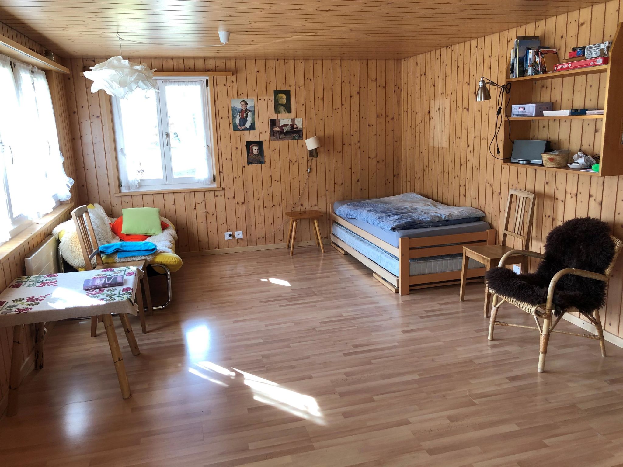 Foto 19 - Apartment mit 1 Schlafzimmer in Adelboden mit garten