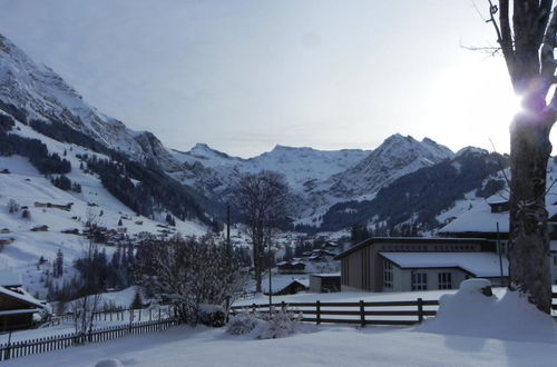 Photo 21 - Appartement de 1 chambre à Adelboden avec jardin