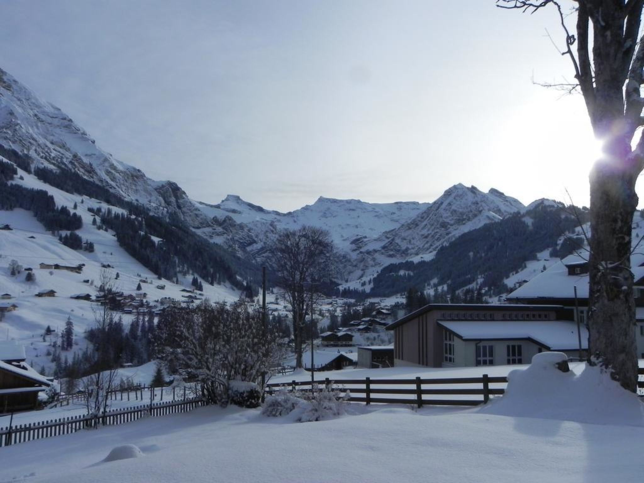 Photo 16 - Appartement de 1 chambre à Adelboden avec jardin