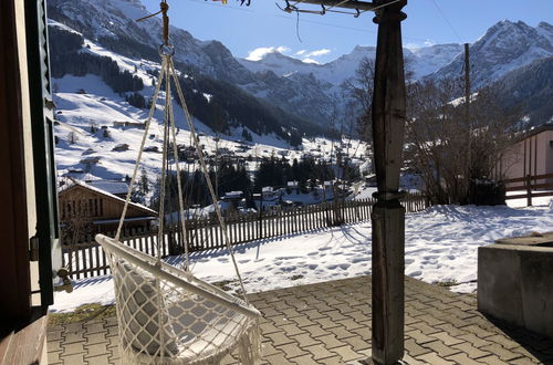 Photo 18 - Appartement de 1 chambre à Adelboden avec jardin