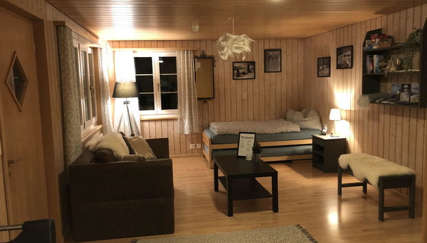 Apartamento de 1 quarto em Adelboden com jardim - Foto 4