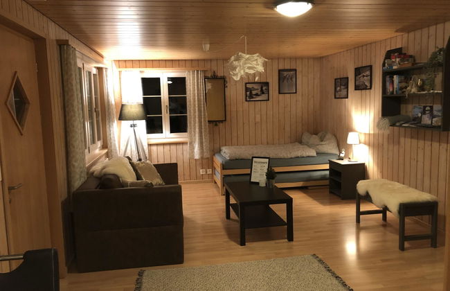 Apartamento de 1 quarto em Adelboden com jardim - Foto 4