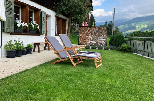 Foto 23 - Apartamento de 1 quarto em Adelboden com jardim