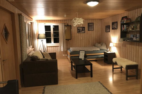 Foto 3 - Apartamento de 1 quarto em Adelboden com jardim