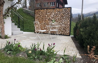 Foto 3 - Apartamento de 1 quarto em Adelboden com jardim