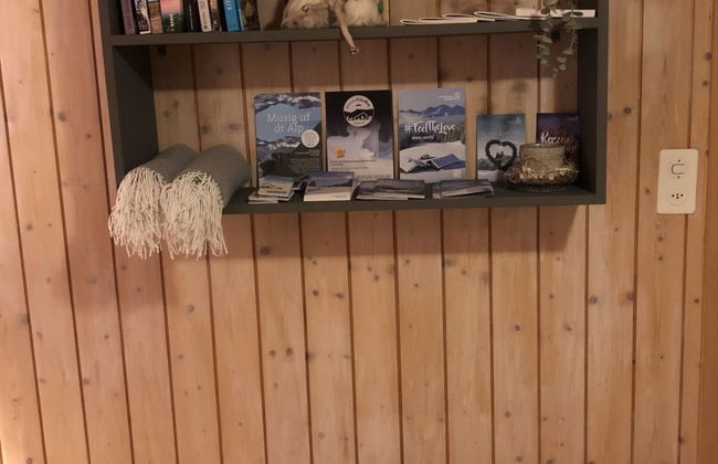 Apartamento de 1 quarto em Adelboden com jardim - Foto 24