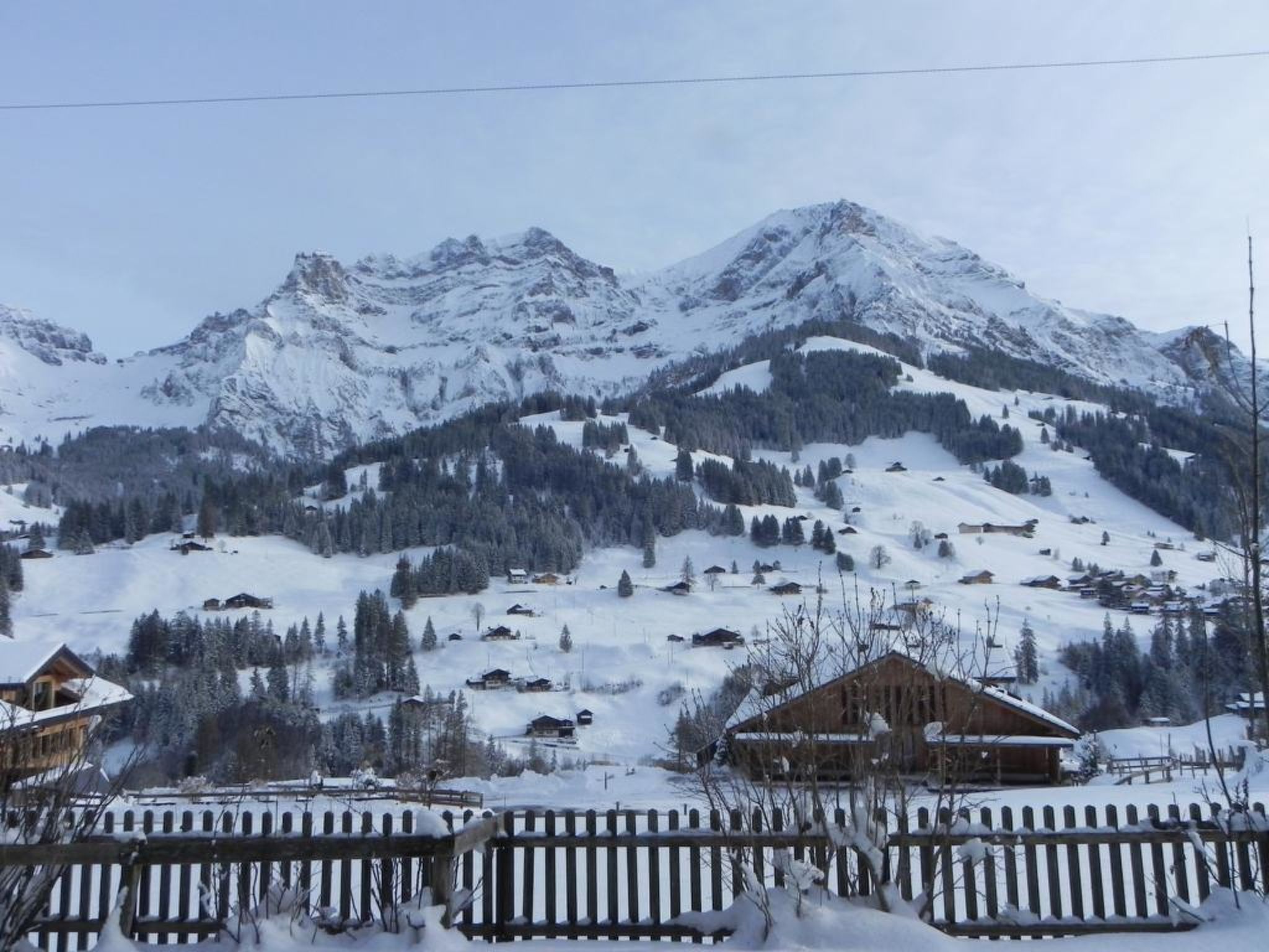 Photo 15 - Appartement de 1 chambre à Adelboden avec jardin