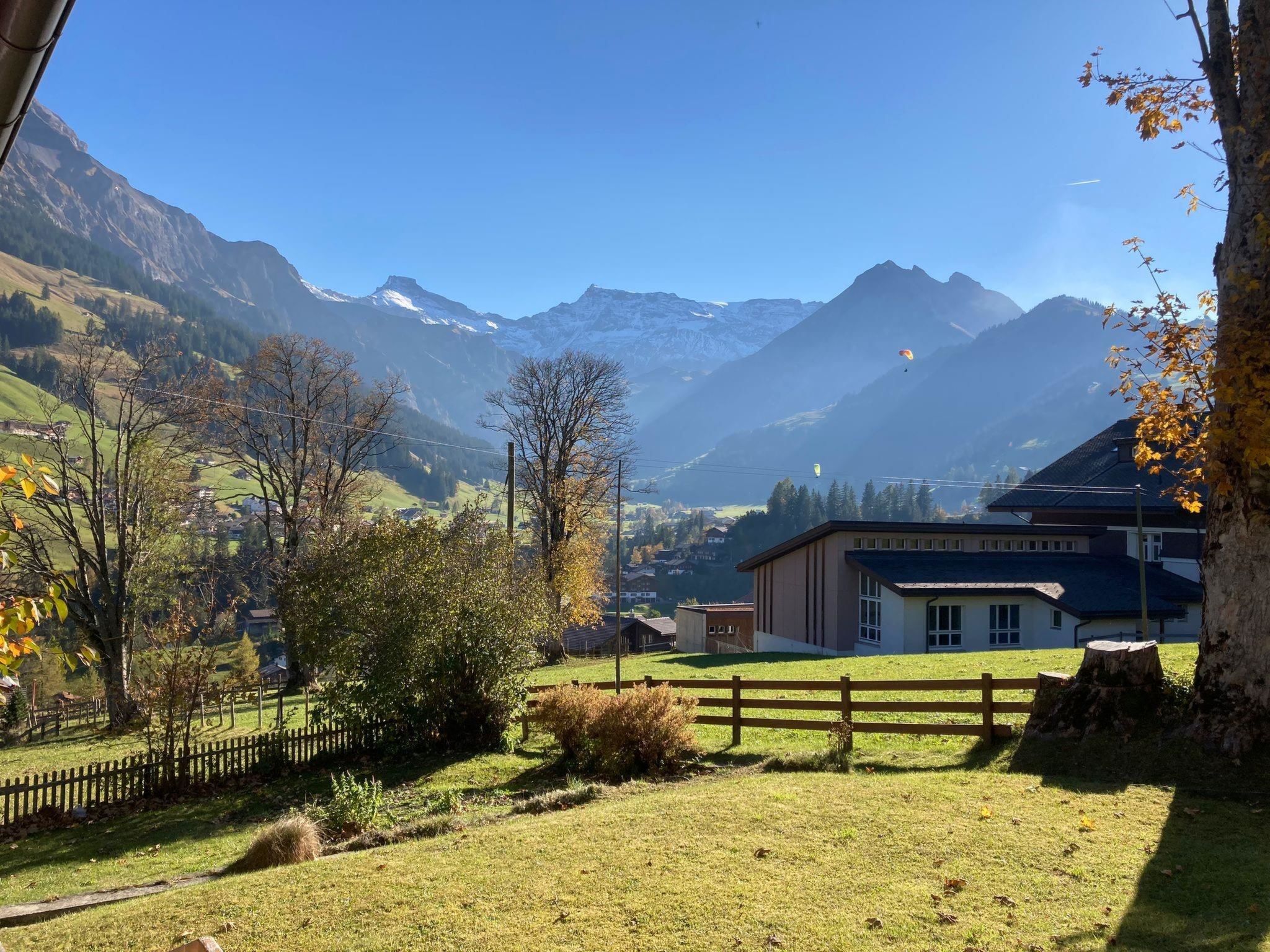 Foto 20 - Apartamento de 1 habitación en Adelboden con jardín