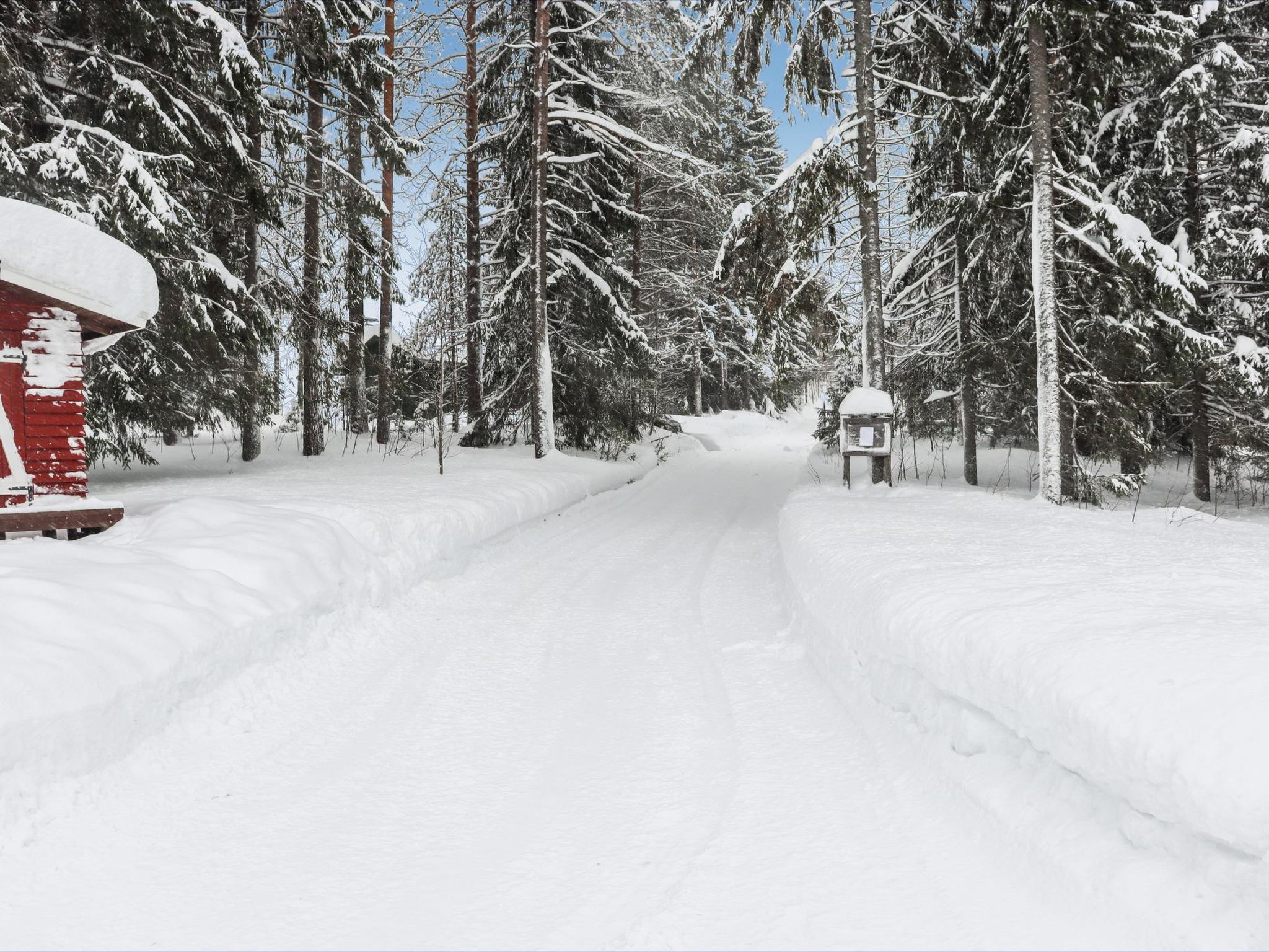 Photo 29 - Maison de 2 chambres à Puolanka avec sauna et vues sur la montagne