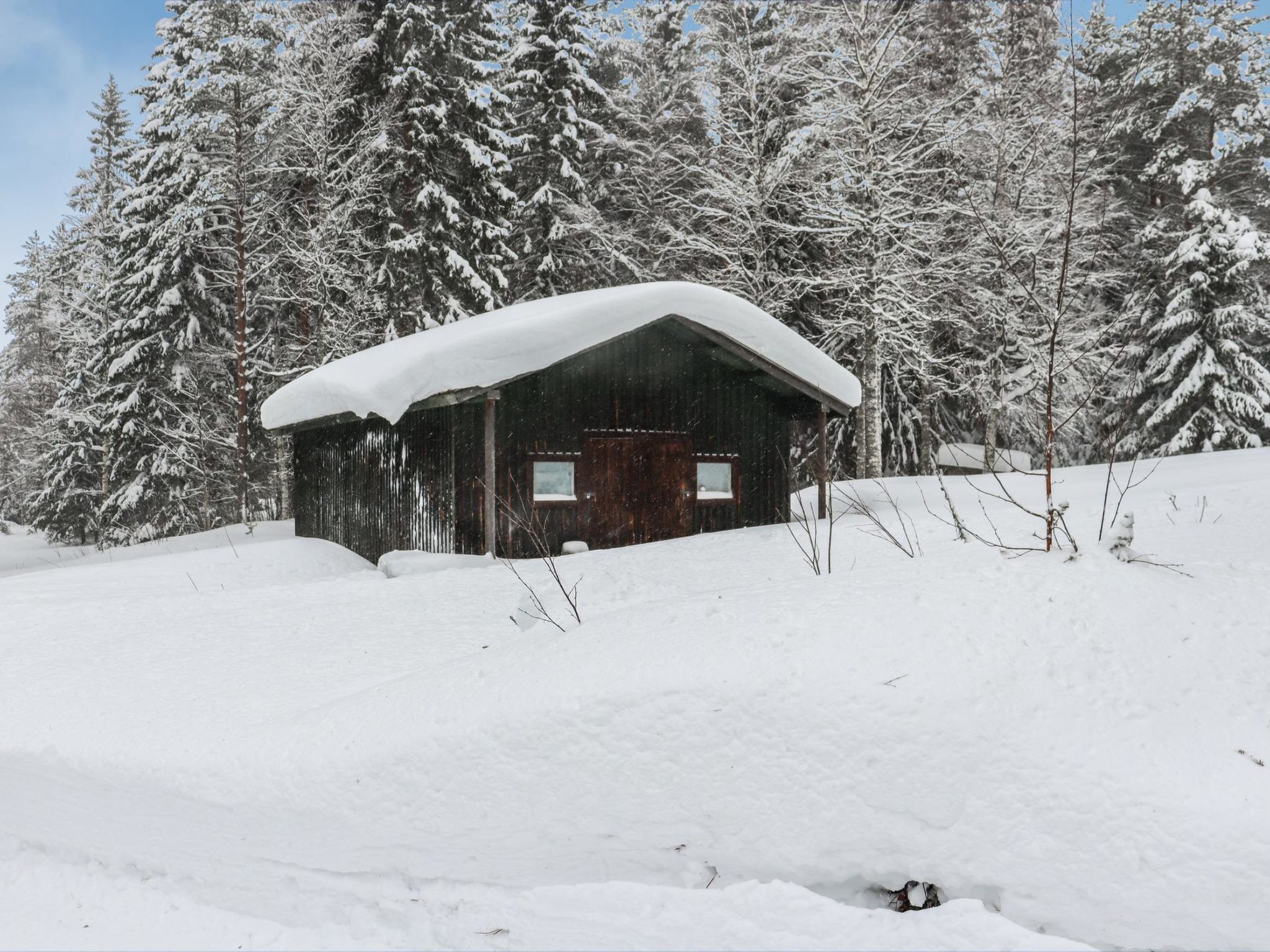 Foto 28 - Casa de 2 quartos em Puolanka com sauna e vista para a montanha