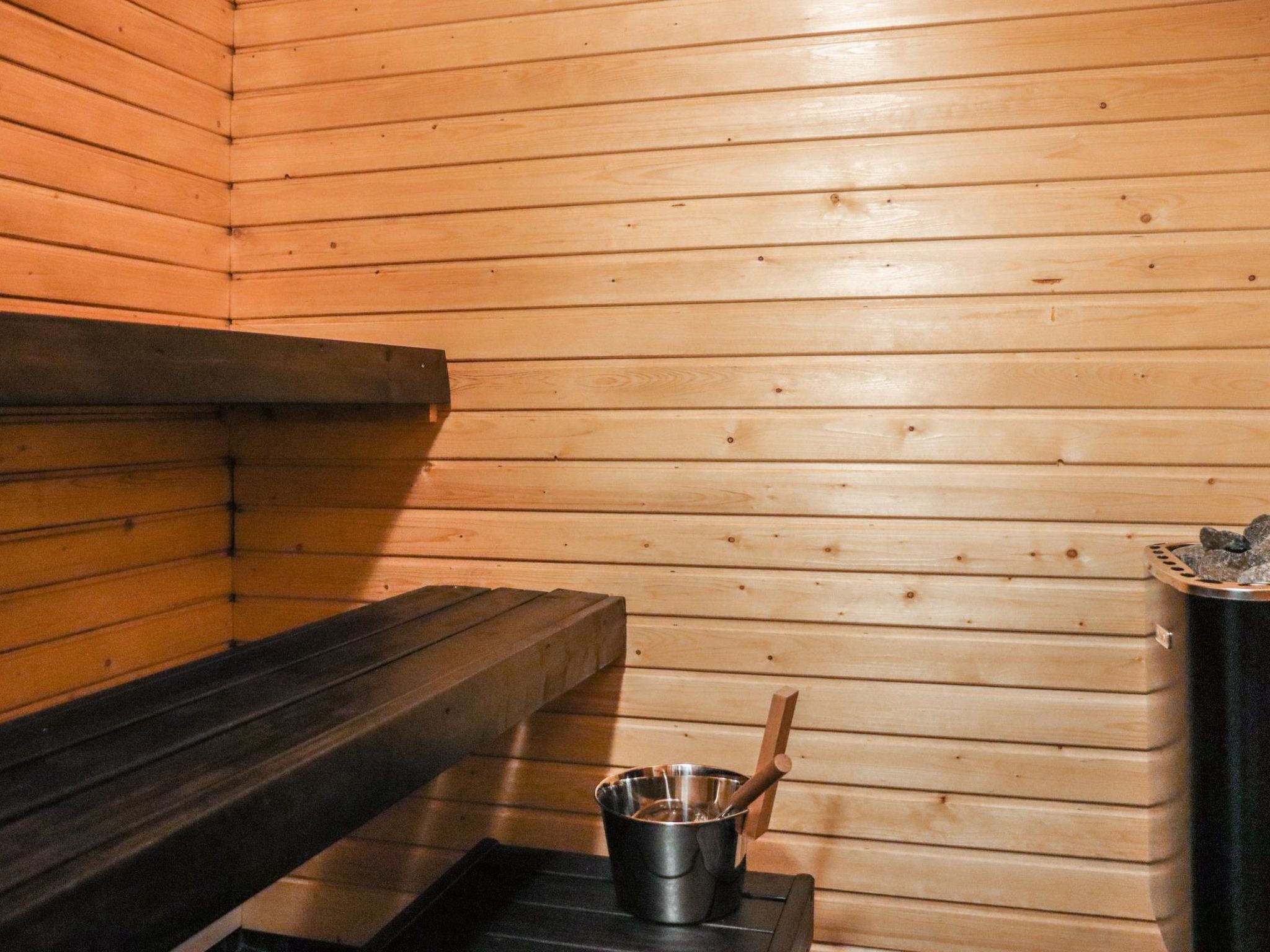 Foto 22 - Casa de 2 quartos em Puolanka com sauna e vista para a montanha