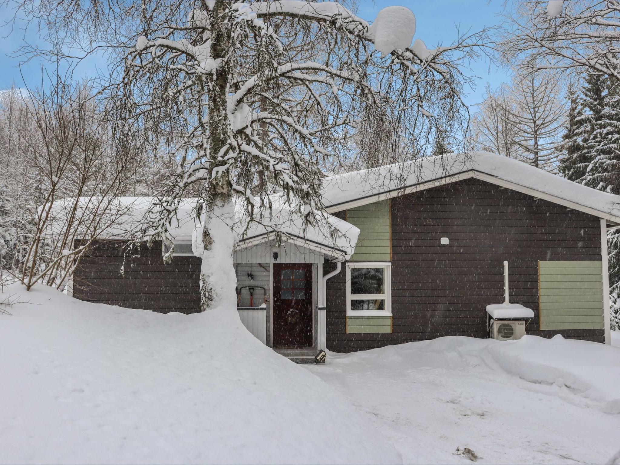 Photo 1 - Maison de 2 chambres à Puolanka avec sauna et vues sur la montagne