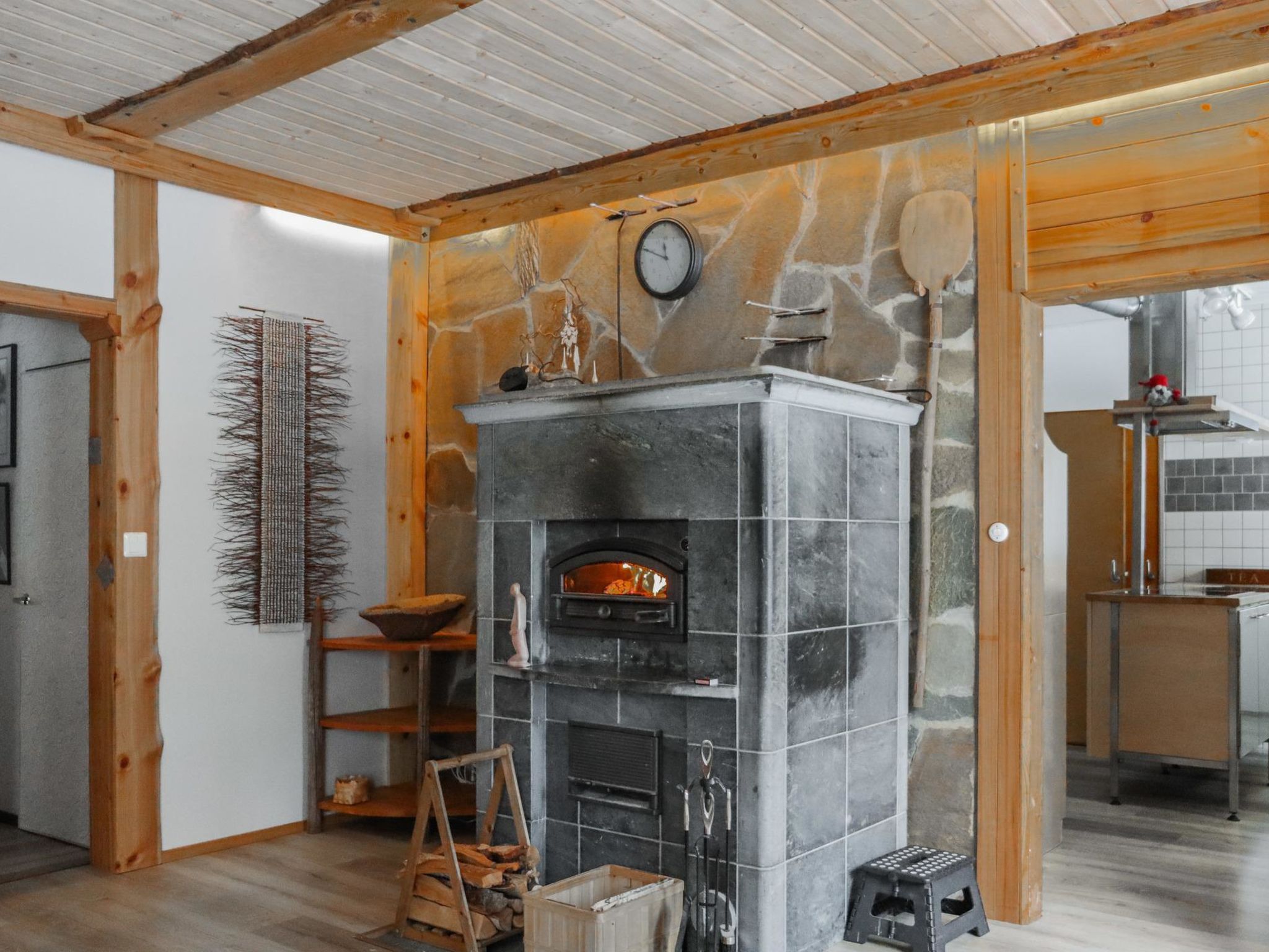 Foto 10 - Casa de 2 quartos em Puolanka com sauna e vista para a montanha