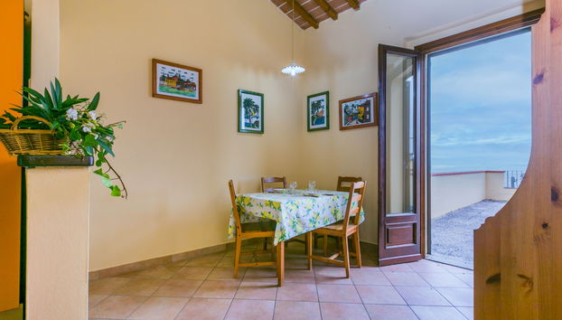 Apartment mit 1 Schlafzimmer in Lamporecchio mit schwimmbad und garten - Foto 4