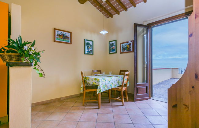 Apartamento de 1 quarto em Lamporecchio com piscina e jardim - Foto 4