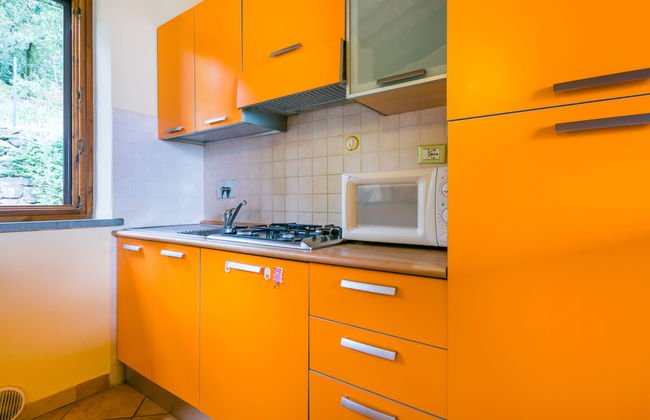 Apartamento de 1 quarto em Lamporecchio com piscina e jardim - Foto 11