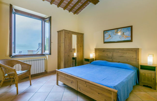 Apartamento de 1 quarto em Lamporecchio com piscina e jardim - Foto 5