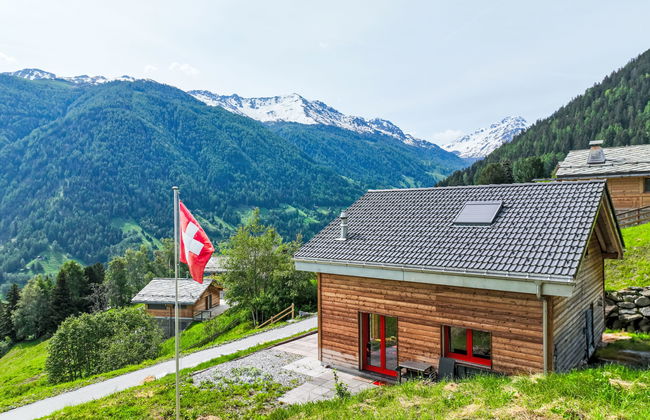 Maison de 3 chambres à Nendaz avec jardin et terrasse - Photo 1