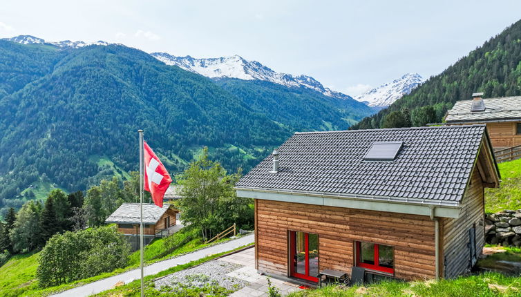 Photo 1 - Maison de 2 chambres à Nendaz avec jardin et terrasse