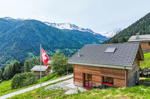 Photo 1 - Maison de 2 chambres à Nendaz avec jardin et terrasse