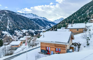 Foto 2 - Casa de 2 quartos em Nendaz com jardim e terraço