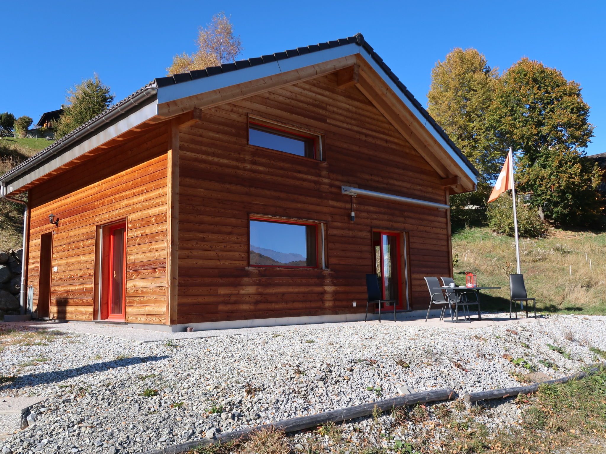 Photo 2 - Maison de 2 chambres à Nendaz avec terrasse et vues sur la montagne