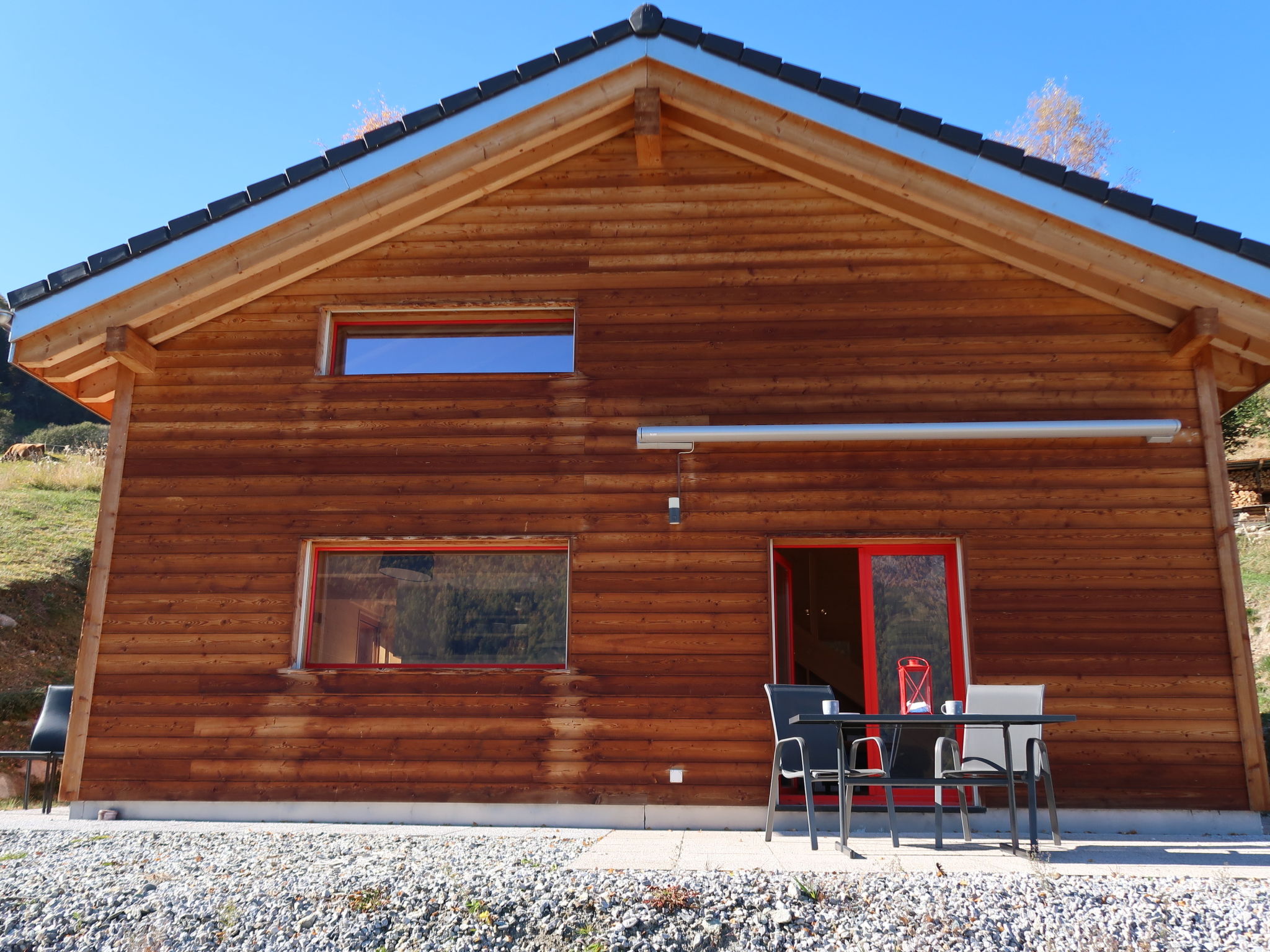 Foto 1 - Casa con 2 camere da letto a Nendaz con terrazza e vista sulle montagne