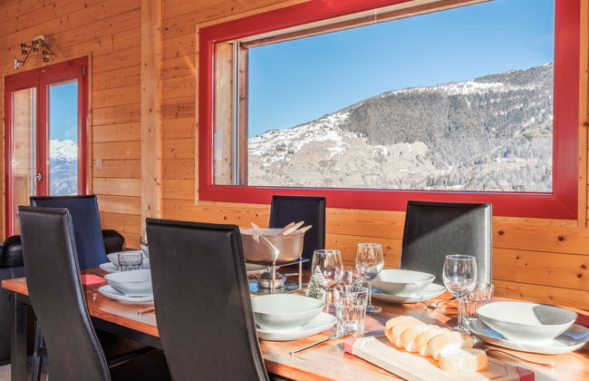 Maison de 3 chambres à Nendaz avec jardin et terrasse - Photo 4