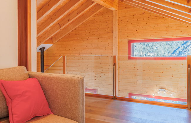 Maison de 3 chambres à Nendaz avec jardin et terrasse - Photo 3